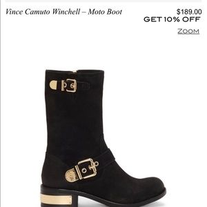 Vince Comuto Moto Boots